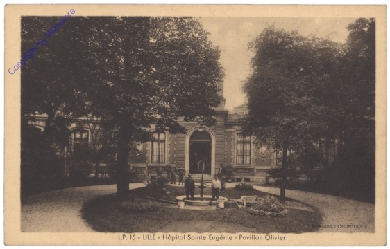 Lille, Hopital Sainte Eugenie