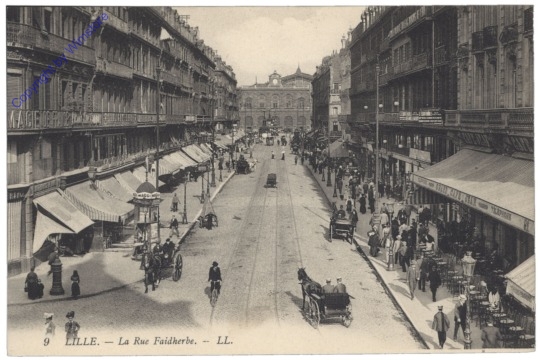 Lille, La Rue Faidherbe