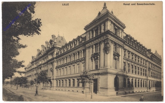 Lille, Kunst und Gewerbeschule