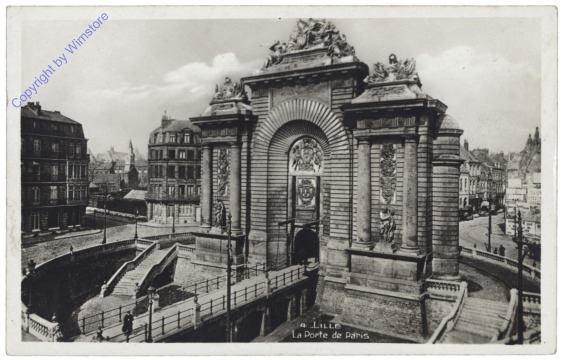 Lille, La Porte de Paris
