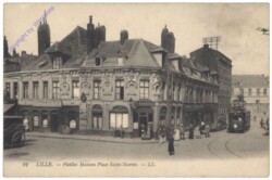 Lille, Vieilles Maisons Place Saint-Martin