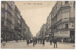 Lille, Rue Nationale