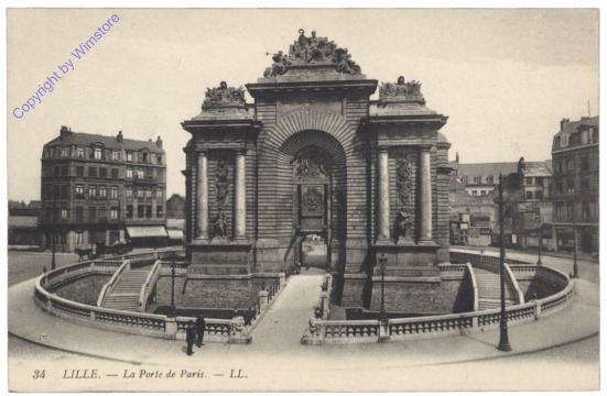 Lille, La Porte de Paris