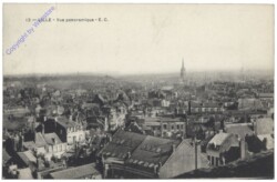 Lille, Vue panoramique
