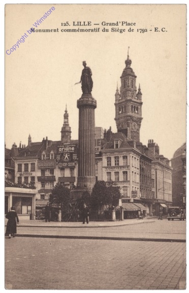 Lille, Grand'Place