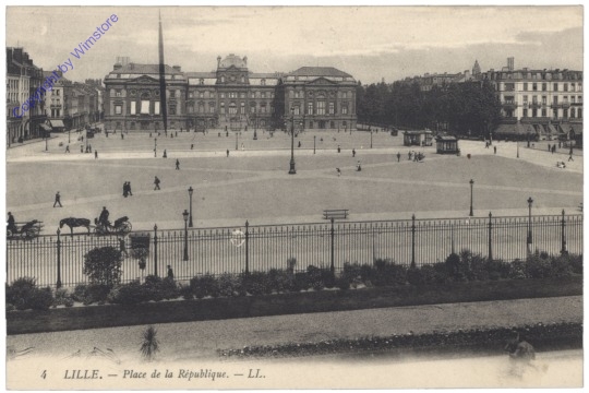 Lille, Place de la Republique