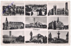 Limoges, Multiansicht
