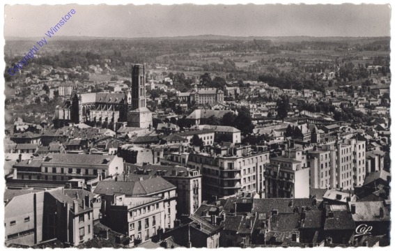 ak155598 Limoges, Vue generale