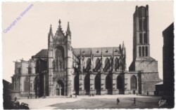 ak155599 Limoges, La Cathedrale