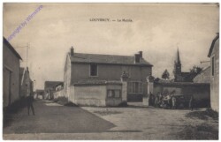 ak155600 Livry-Louvercy, La Mairie