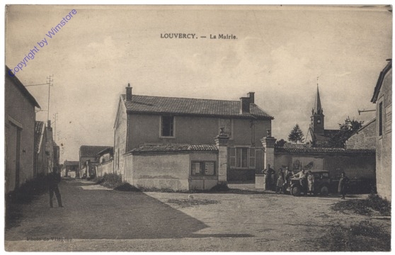 ak155600 Livry-Louvercy, La Mairie