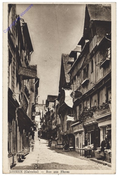 ak155602 Lisieux, Rue aux Fevres