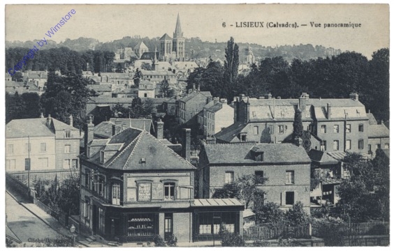 ak155603 Lisieux, Vue panoramique