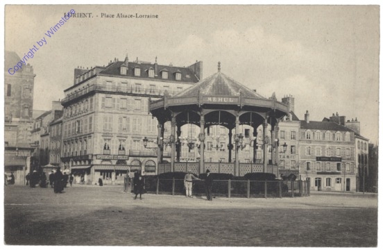 ak155609 Lorient, Place Alsace-Lorraine