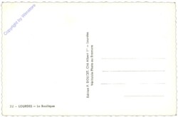 Lourdes, La Basilique