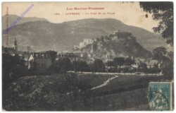 Lourdes, Le Fort et la Ville
