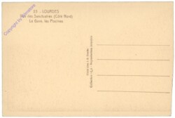 Lourdes, Vue des Sanctuaires