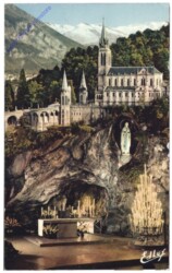 Lourdes, La Grotte