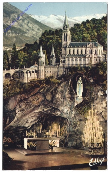 Lourdes, La Grotte
