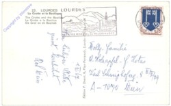 Lourdes, La Grotte