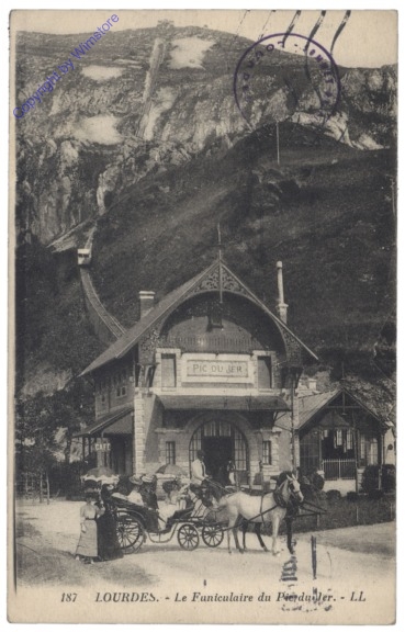 Lourdes, Le Funiculaire du Pic du Jer
