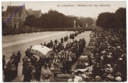 Lourdes, Benediction des Malades