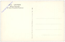 Lourdes, Maison Paternelle