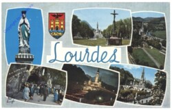 ak155640 Lourdes, Multiansicht
