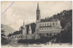 Lourdes, La Basilique