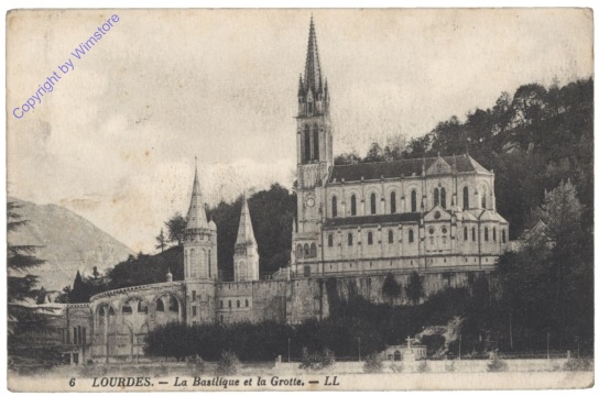 Lourdes, La Basilique