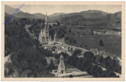 ak155644 Lourdes, La Basilique