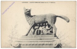 ak155648 Lourdes, Louve Romaine