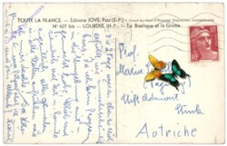 Lourdes, La Basilique et la Grotte