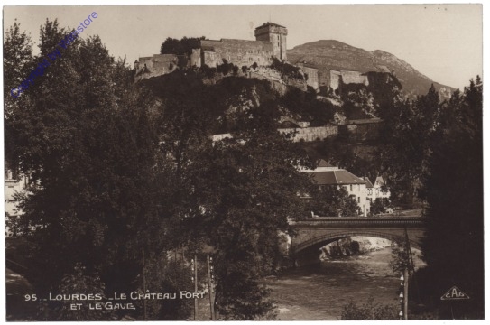 Lourdes, Le Chateau-Fort