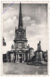 ak155659 Lucon, La Cathedrale