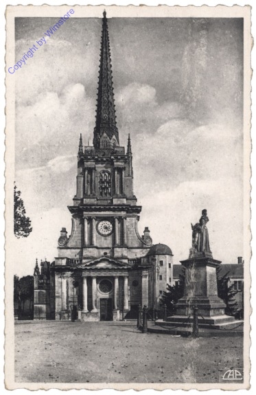 Lucon, La Cathedrale