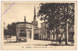 ak155661 Lucon, Place de la Bascule