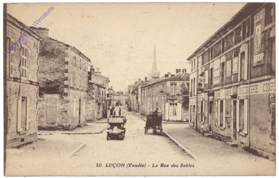 Lucon, La Rue des Sables