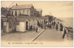 Luc-sur-Mer, La Digue et le Casino