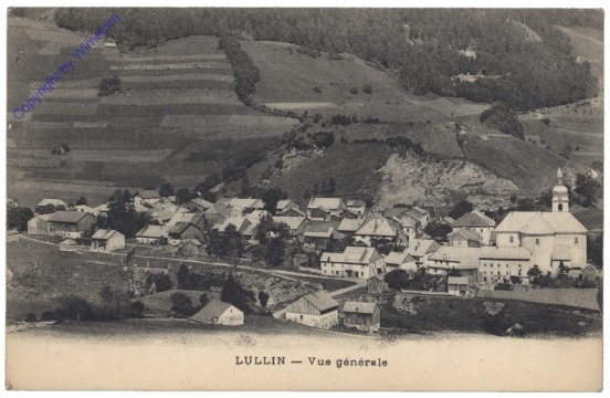 Lullin, Vue generale