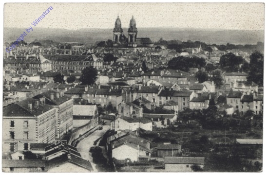 ak155665 Luneville, Vue generale