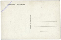 ak155665a Luneville, Vue generale