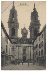 ak155666 Luneville, Eglise Saint-Jacques