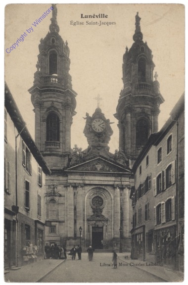 ak155666 Luneville, Eglise Saint-Jacques