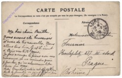 ak155668a Lure, Place des Ecoles, L'Hotel des Postes
