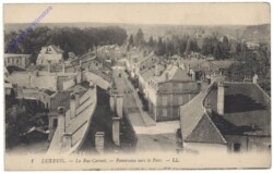 ak155669 Luxeuil-les-Bains, La Rue Carnot
