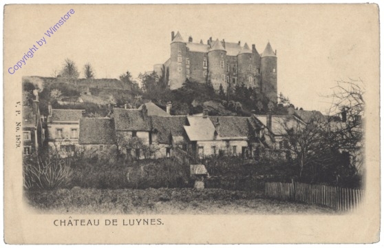Luynes, Chateau