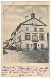 Lzarches, Place de la Mairie