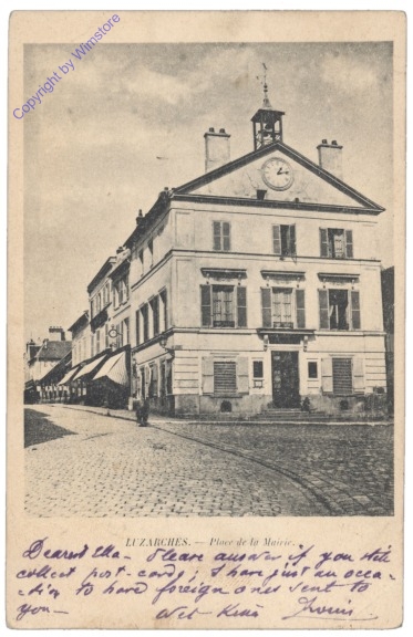 Lzarches, Place de la Mairie