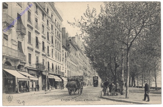 Lyon, Cours d'Herbouville